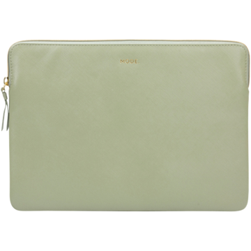 green laptop case