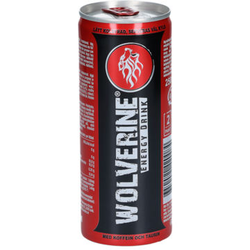 Hørehæmmet crush frakke Køb Wolverine Energy Drink 250 ml - Tingstad.com