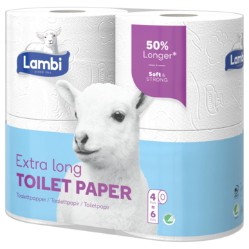 Toiletpapir Lambi 3-L 30M -