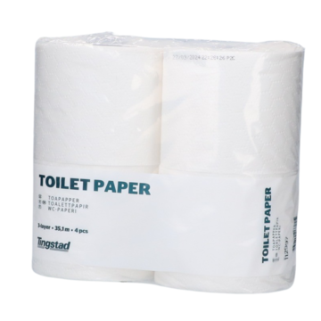 Toalettpapper Exclusive 3-lag