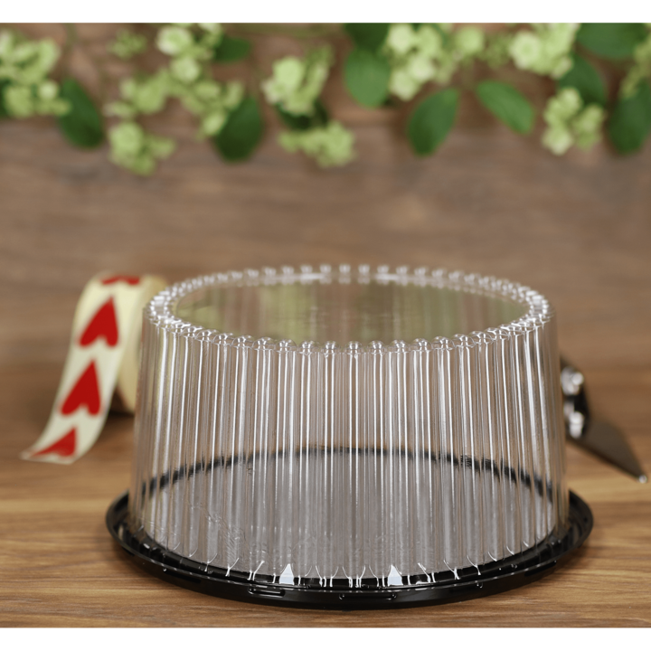 Cake Container With Dome Lid