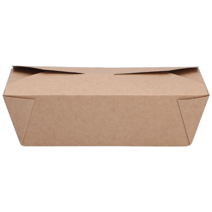 take away box brun 50cl