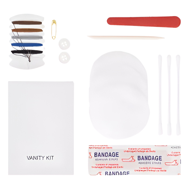 Vanity Kit White Line