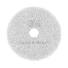 106336 Golvrondell 3M Vit 17" 5-Pack*