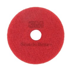 106341 Golvrondell 3M 15" Röd 5-Pack*