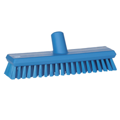 10670433 Golvskrubb 27cm Medium Blå*