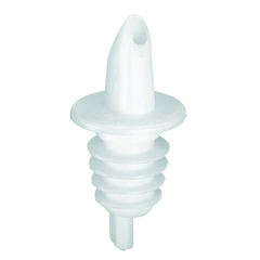 1081055-1 White Dropper Caps 12-Pack