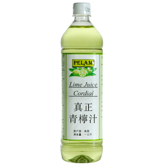 108403099 Lime Juice Pelam Cordial 1L