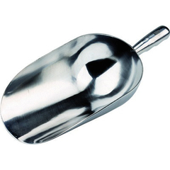 1081182 ISSKUFFE ALUMINIUM 300X165MM