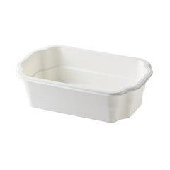 119154487 Duniform Take-Away Vit 175cl 250x159x70mm