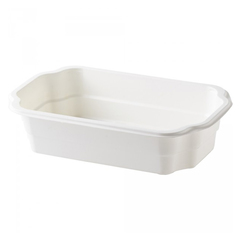 119155054 Duniform Take-Away PP Vit 1100ml 250x159x43mm