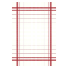119173006 Dunisoft Checkered Napkin R 38x54*