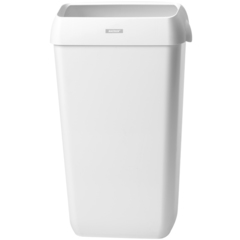 15491899 Papperskorg Katrin 25L Vit*