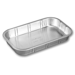 1620109611201 Aluminiumform Ready2Cook Silver 1096ml
