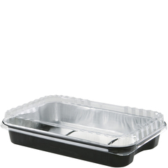 1620192011406 Aluform R2C 1900ml Svart/Alu READY2COOK 293x193x45MM