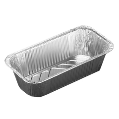 1625328012900 Aluminiumform 2800ml 1/3GN 320x166x82mm Rullkant