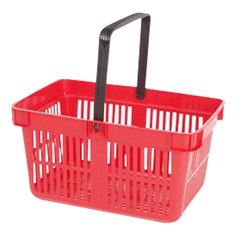 2974 Shopping Cart 27L Red