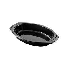 33312671301 Tråg Faerch 1267-1A C-PET Svart 985ml 267x178x40mm