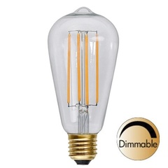 352740 LED-Lampa 1,8W E27 Päron