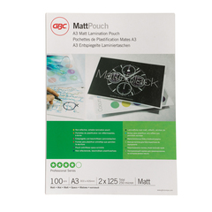 3747235 Lamineringsficka A3 125Mic*