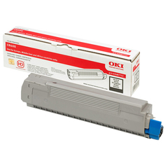 43487712 OKI BK TONER C8600/8800*