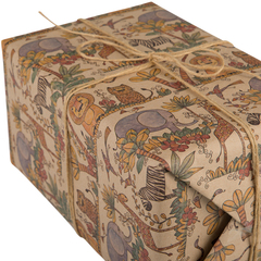 FP440152 GAVEPAPIR SAVANN MILJØ