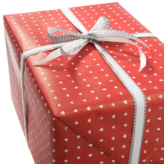 FP4402250 JOULUPAPERI SYDÄN PUN