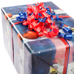 FP4406895 Julpapper Vinteräpple