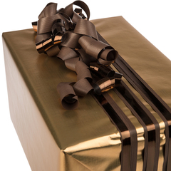 FP4409809 LAHJAPAPERI  KULTA METALLI