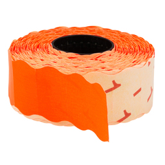 511830 ETIKETT FL. RÖD 29X28 G1 5RLR