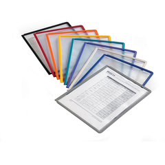 560607 Ficka/Panel Sherpa A4 Mörkblå*