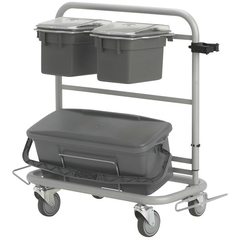 580410 Städvagn Slimliner Ergo Clean*