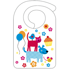 59862 Haklapp Happy Kids