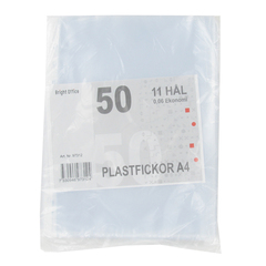 7397312 PLASTLOMMER A4 0,06 50-PAK