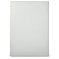 78556 Skärbräda Exxent 49,5x35x2cm Vit