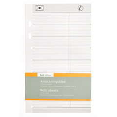 790100 NOTE SHEETS 10PCS/PACK