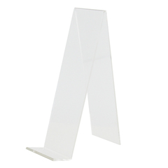 8311433 Kirjatuki/teline akryyli 50x18