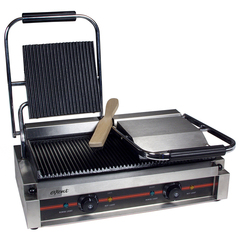 90017 Klämgrill dubbel räfflad Exxent