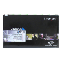 C5222CS Lexmark Toner C522N/C524 Cyan