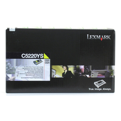 C5222YS Lexmark Toner C522N/C534 Y