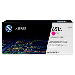 CE343A Toner HP LaserJet 651A Magenta