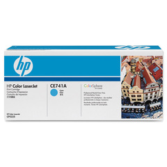 CE741A TONER HP CP5225 CYAN*
