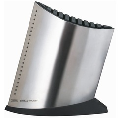 GKB52 Knivblock för 9+1 knivar Global GKB-52 Rostfri