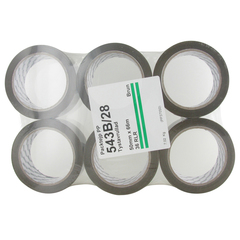 S5066F6B Packtejp PPA etab Brun 50mm x 66m