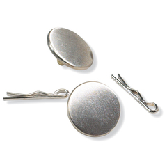 SE1001199 Metallknappar med klips Segers 1001 5-pack