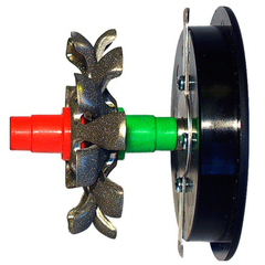 X11 Diamond Wheel Dual Coarse D54/35°