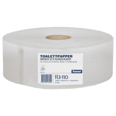113-110 Toalettpapper Midi Basic 1-lag