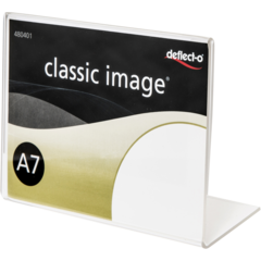 8311439 Akryllstativ A7 liggende