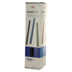 IB390821 Plastspiral Svart 10mm*