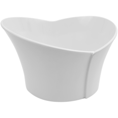 T1084 Skål Dalebrook Eden Tulpan Melamin Vit 2L